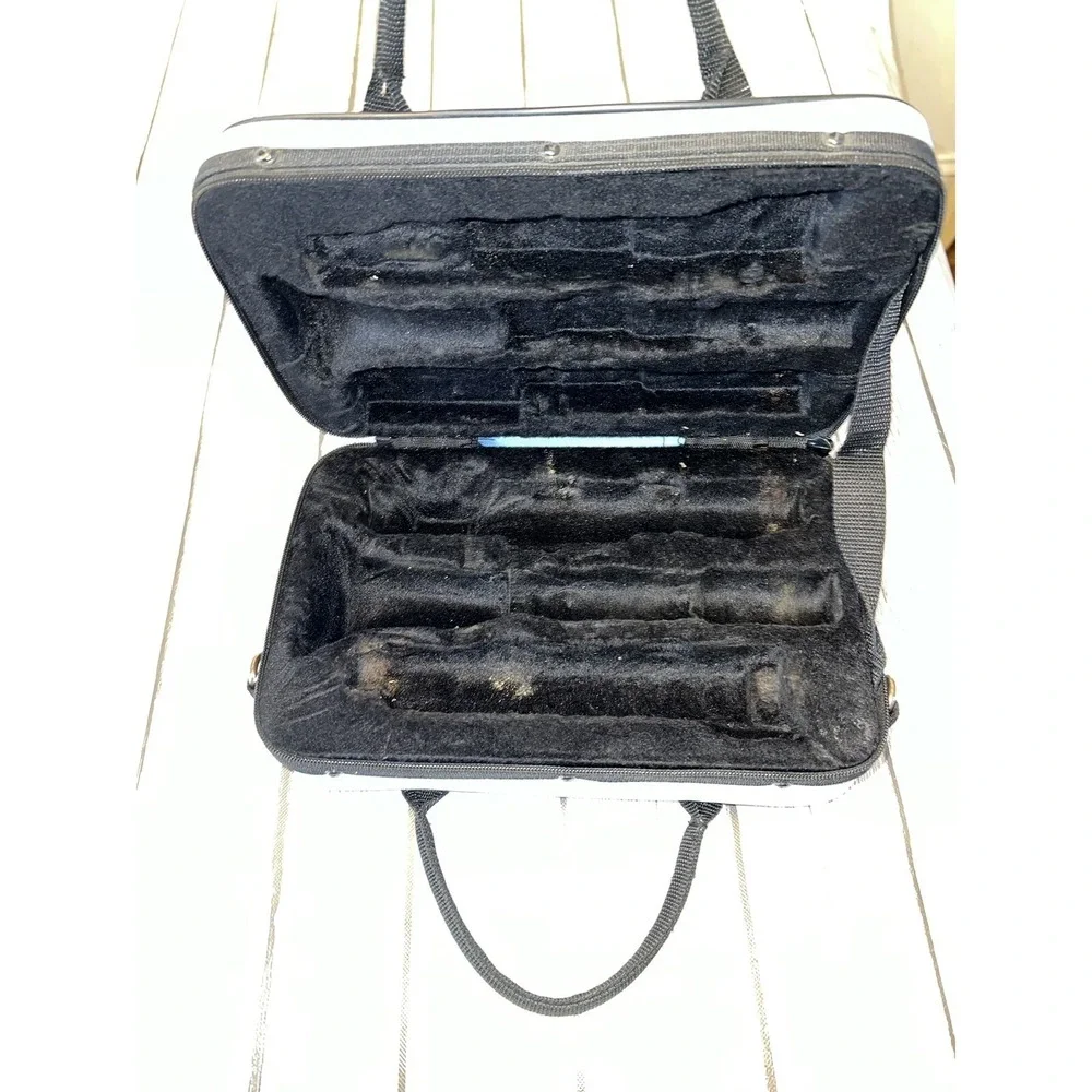 Gator Case For Carrying Clarinet Light Blue And Black - Just Case